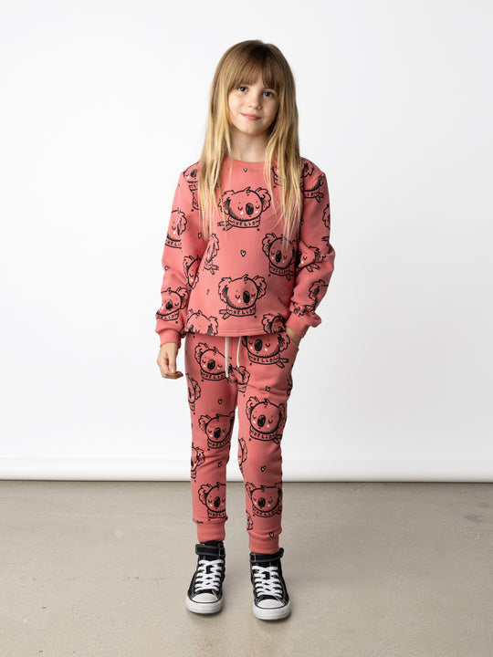 Minti Hello Koalas Furry Trackies
