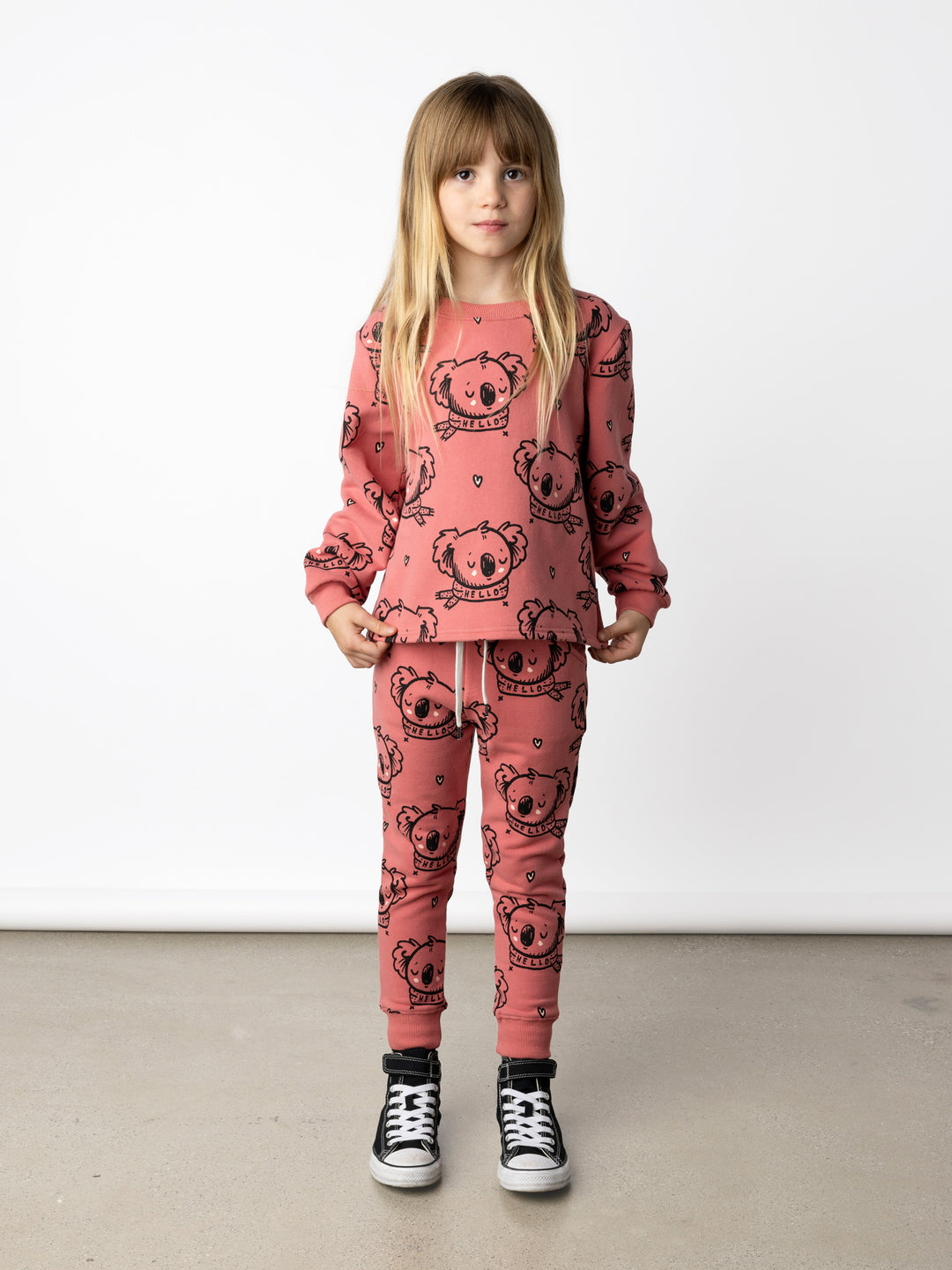 Minti Hello Koalas Furry Trackies