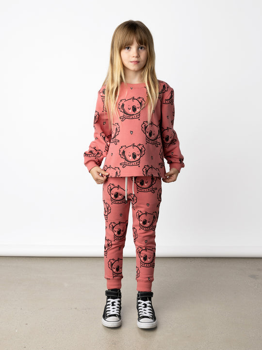 Minti Hello Koalas Furry Trackies