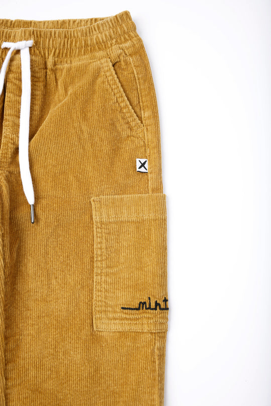 Minti Cord Cargo Pants