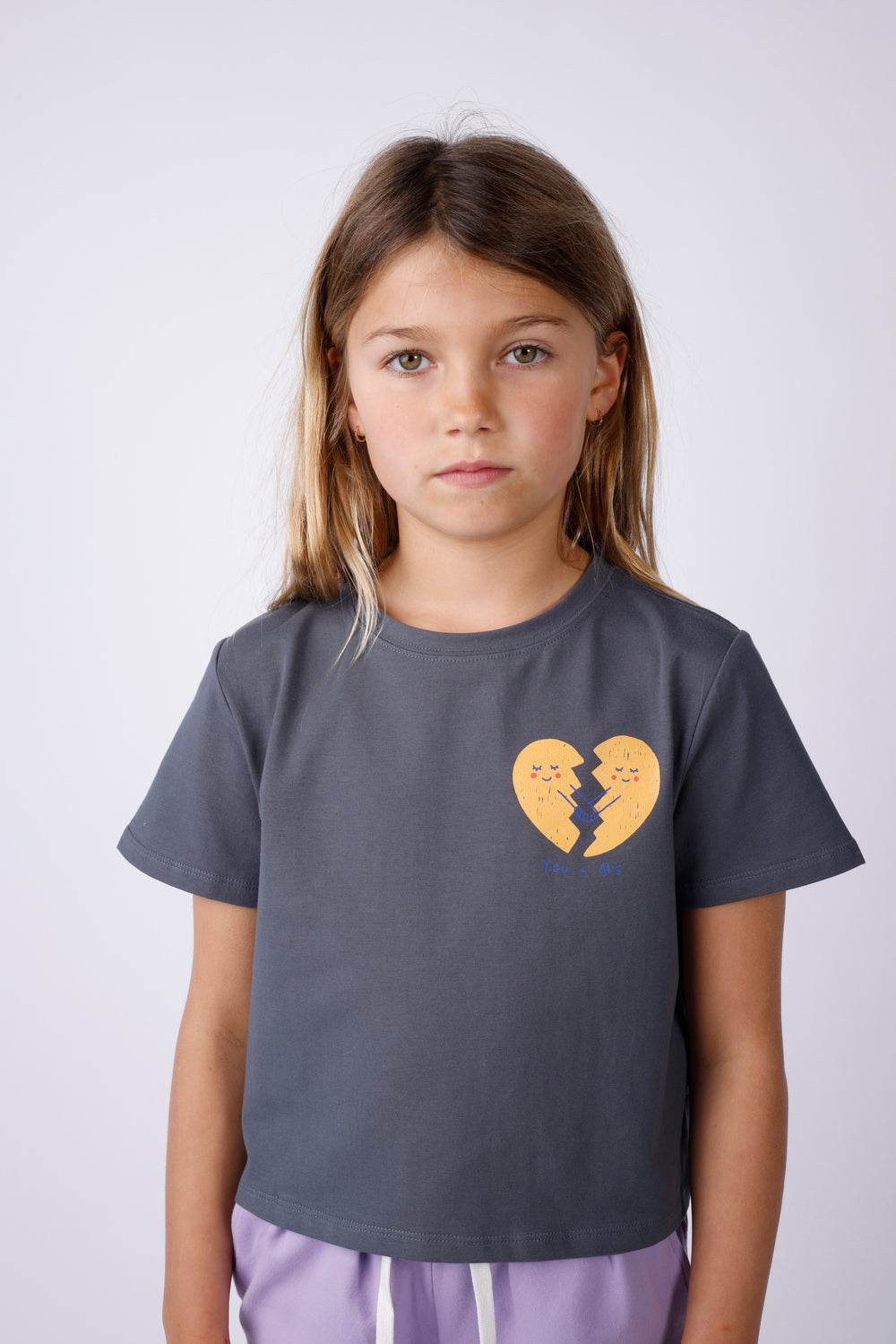 Minti Best Friends Cropped Tee