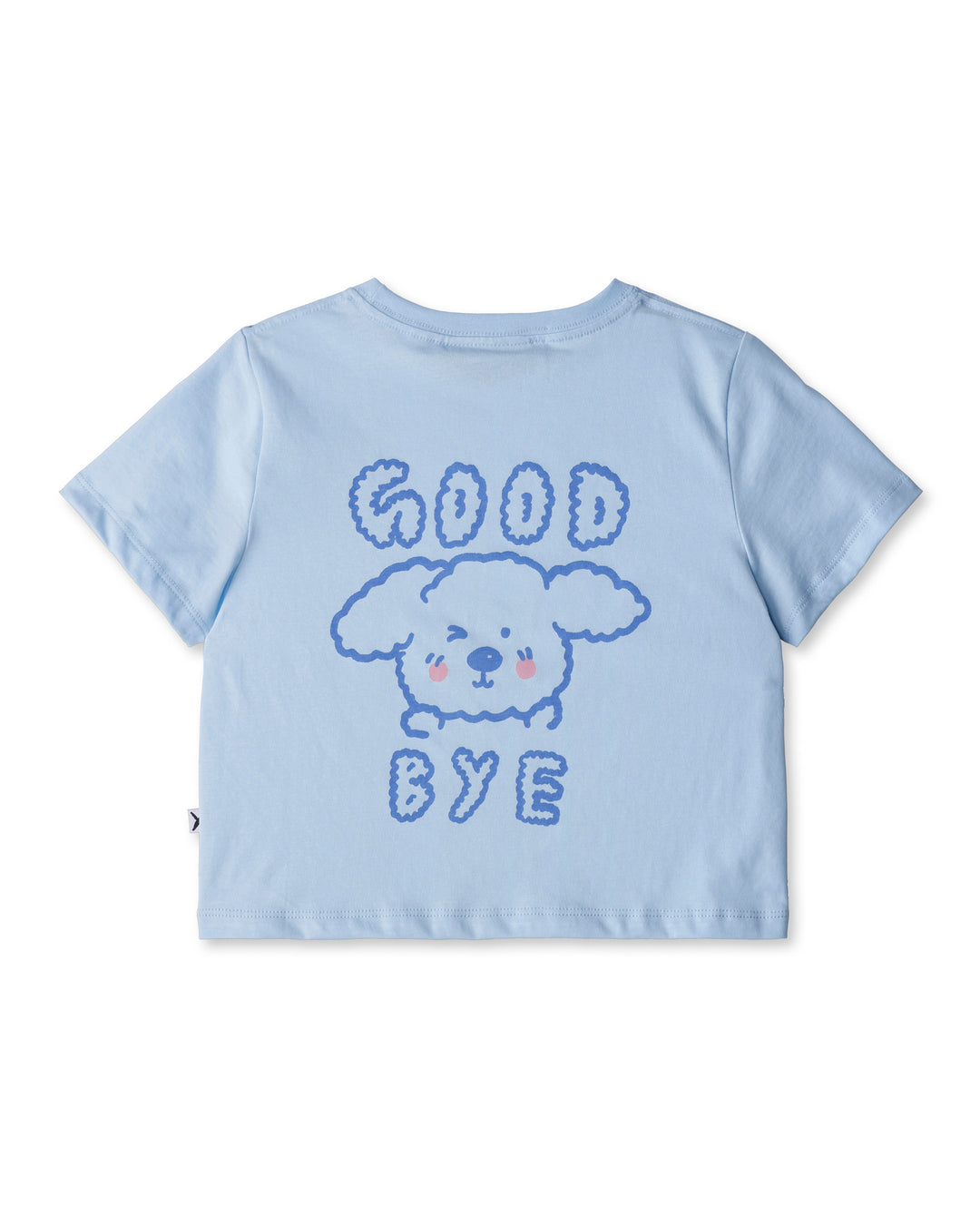 Minti Hello Bunny Bye Puppy Cropped Tee