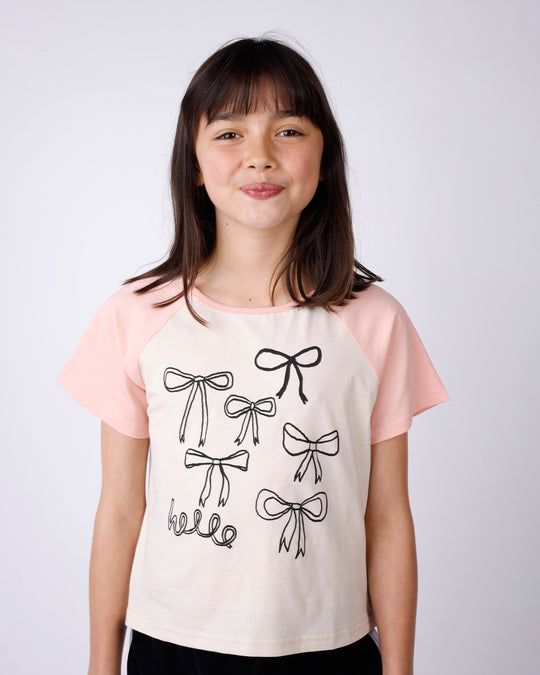 Minti Lots Of Bows Tee