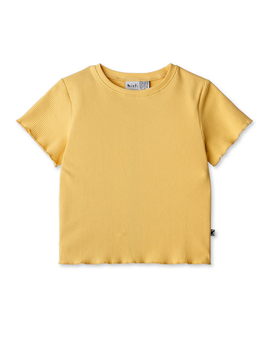 Deluxe Rib Tee