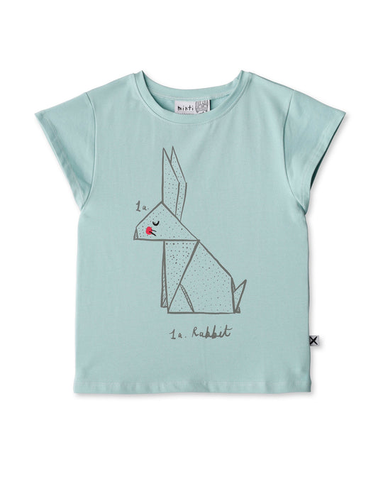 Minti Origami Rabbit Tee