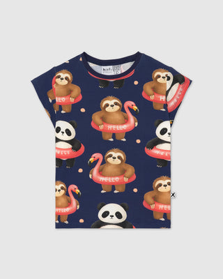 Minti Swimming Buddies Tee