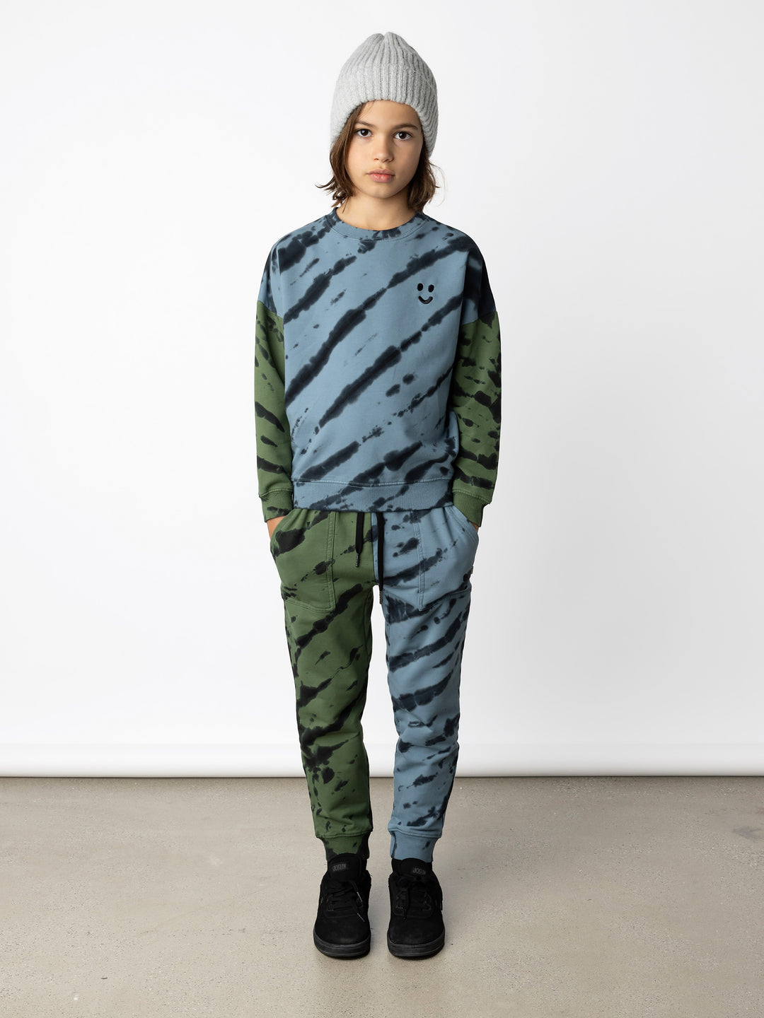 Minti Duo Tie Dye Trackies