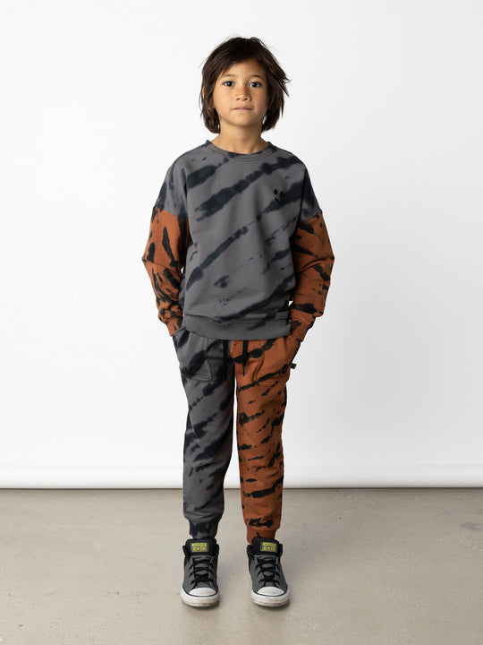 Minti Duo Tie Dye Trackies