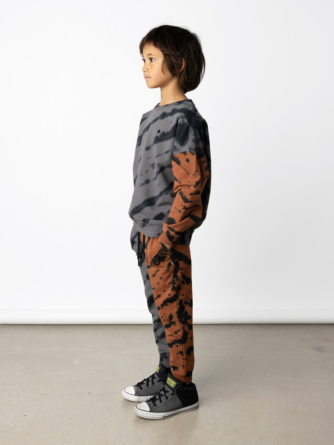 Minti Duo Tie Dye Trackies