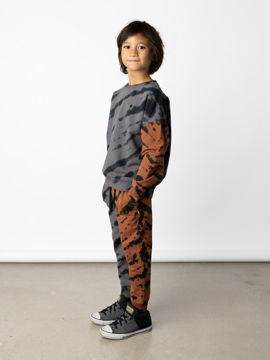 Minti Duo Tie Dye Trackies