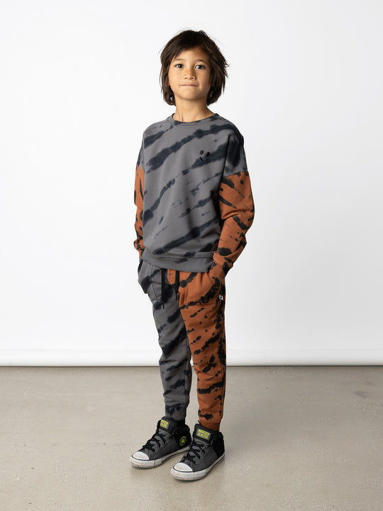 Minti Duo Tie Dye Trackies