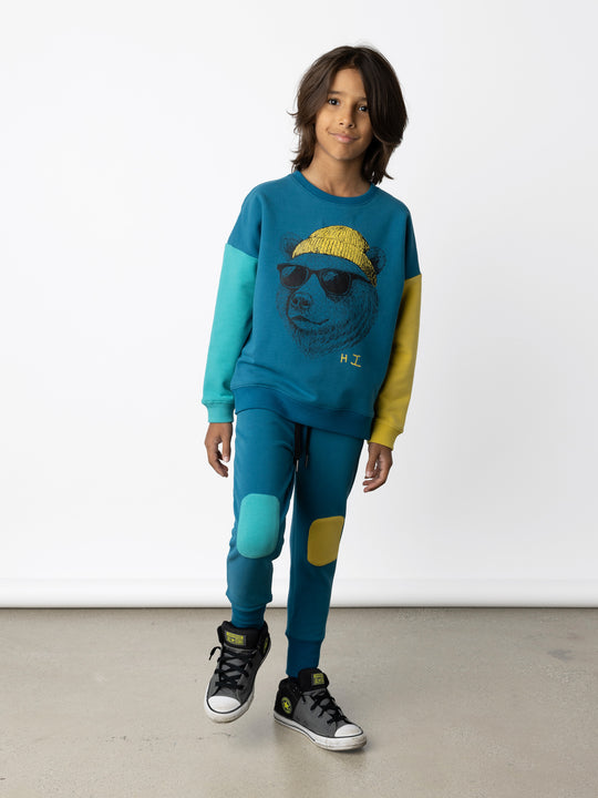 Minti Furry Patch Trackies