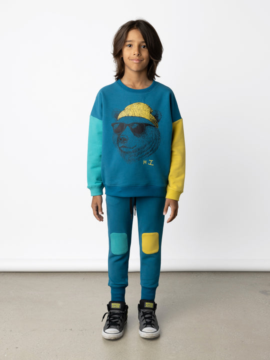 Minti Furry Patch Trackies