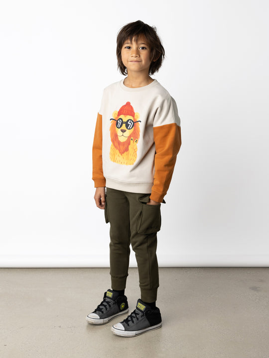 Minti Furry Trail Cargo Trackies