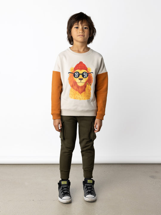 Minti Peace Lion Furry Crew