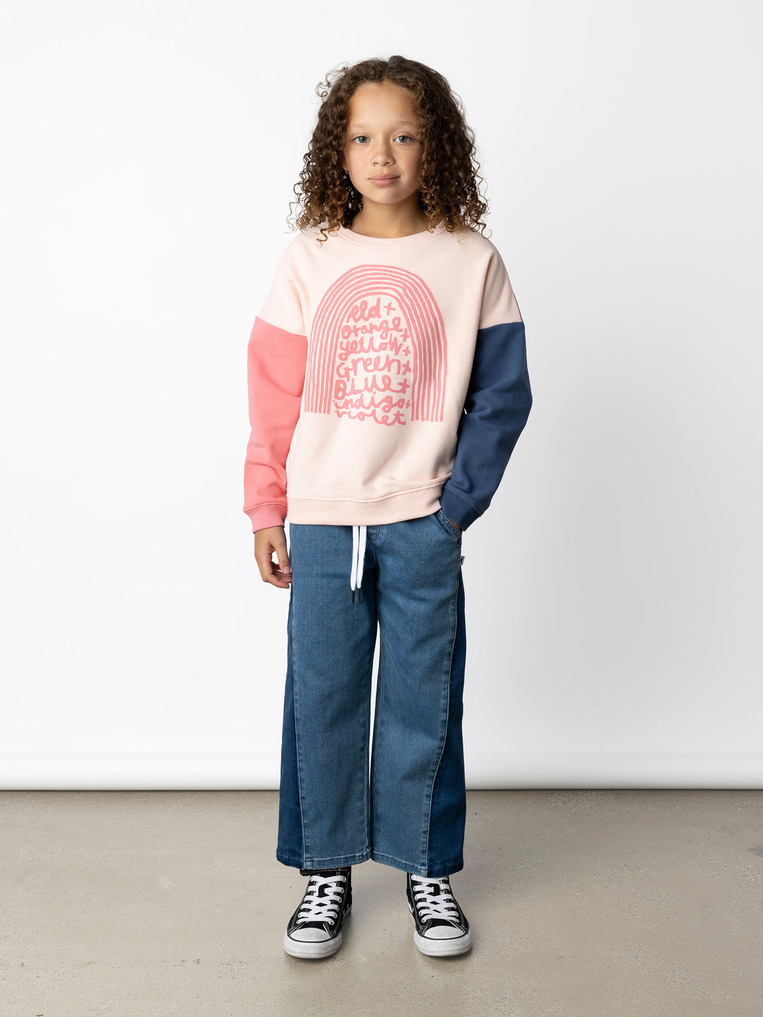 Minti Rainbow Colours Furry Crew