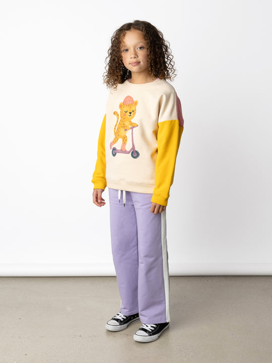 Minti Wide Leg Panel Trackies