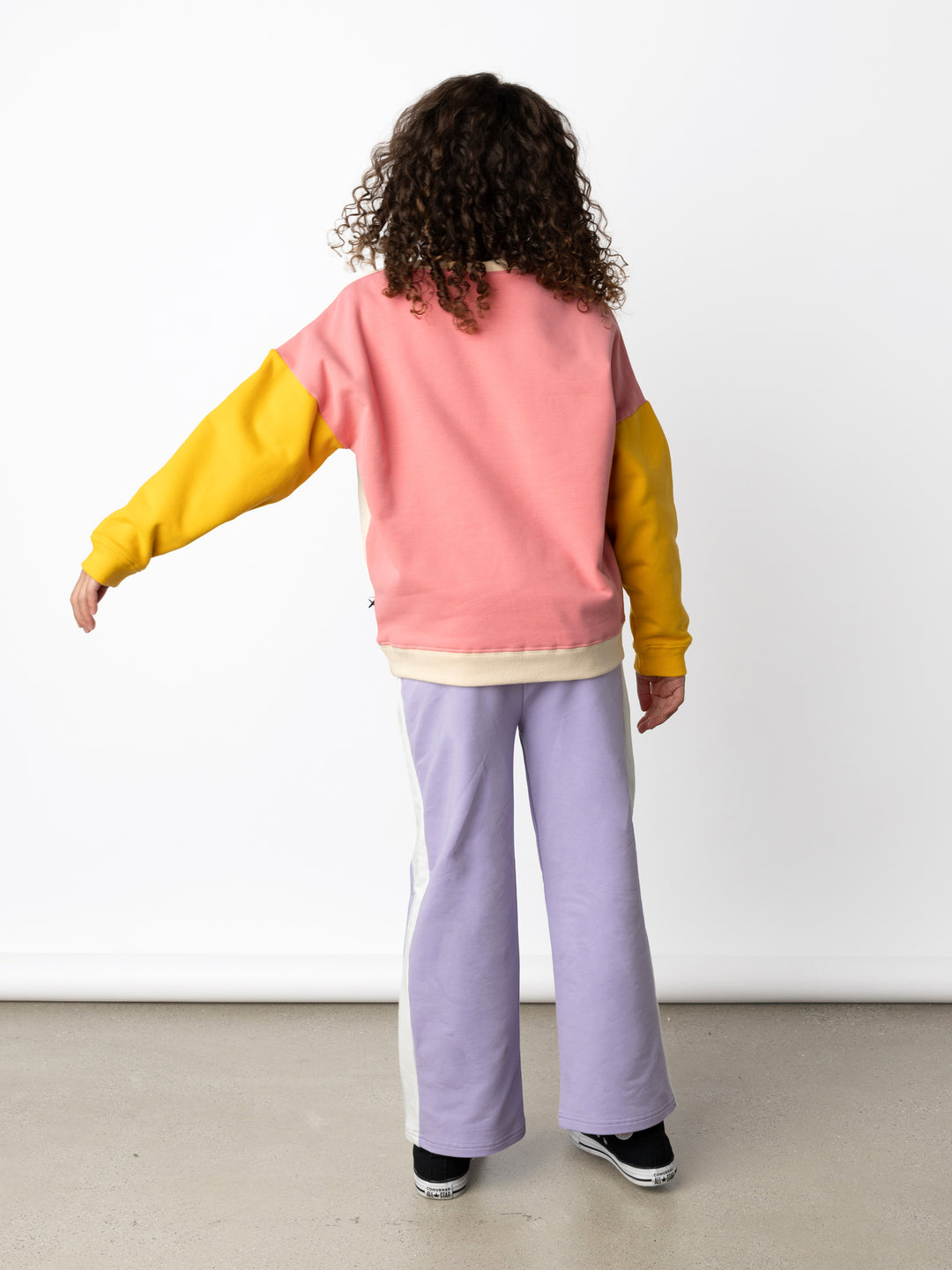 Minti Wide Leg Panel Trackies