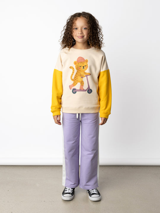 Minti Wide Leg Panel Trackies