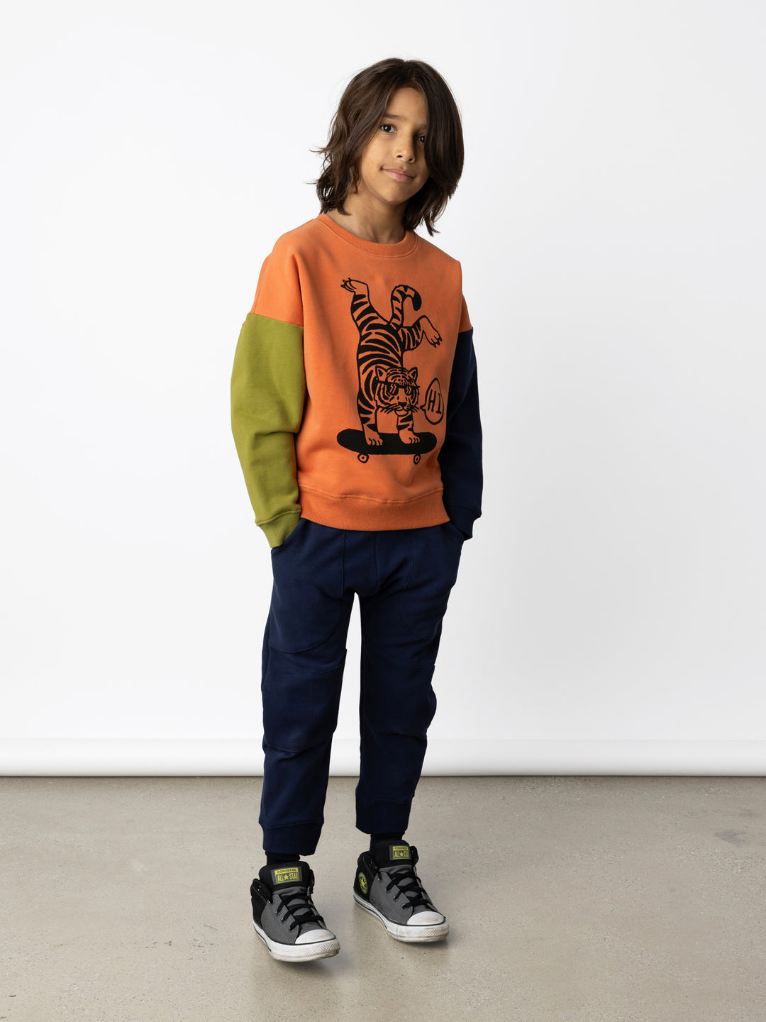Minti Furry Reinforced Knee Trackies