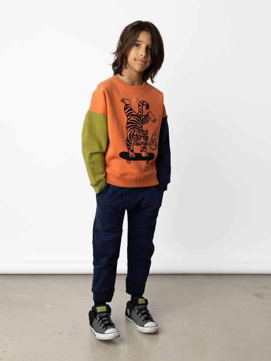 Minti Furry Reinforced Knee Trackies