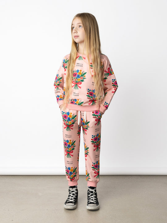 Minti Painted Bouquet Trackies