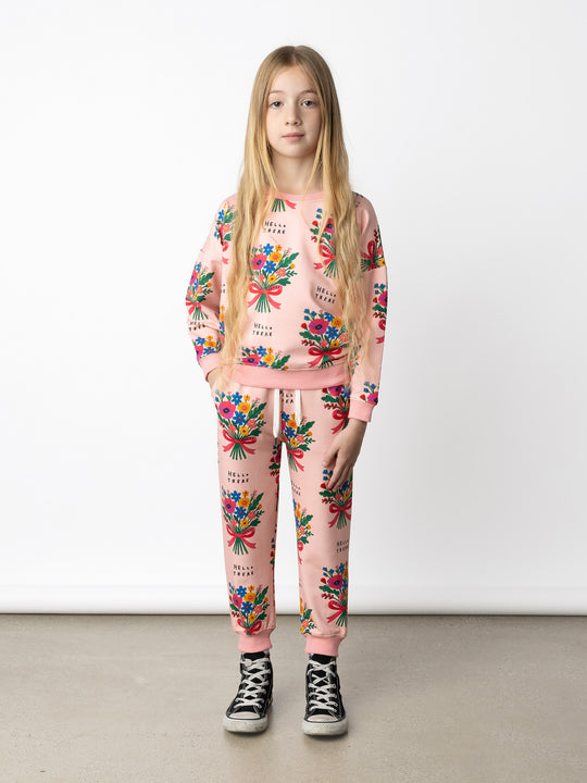 Minti Painted Bouquet Trackies