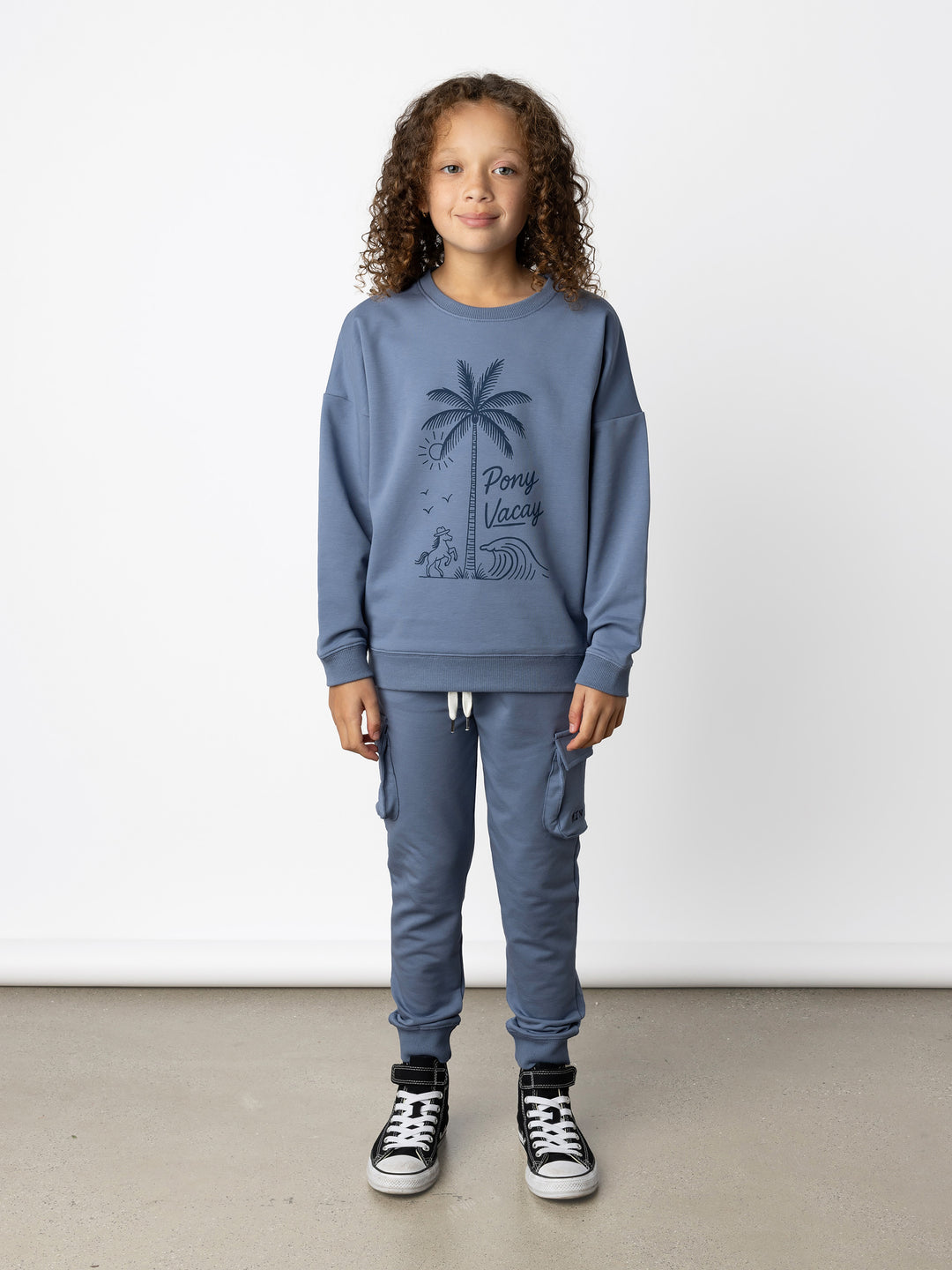 Minti Tapered Cargo Trackies
