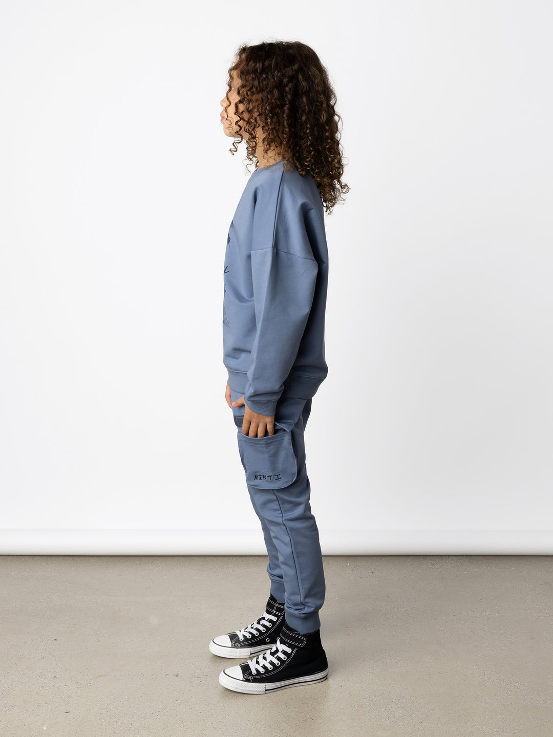 Minti Tapered Cargo Trackies