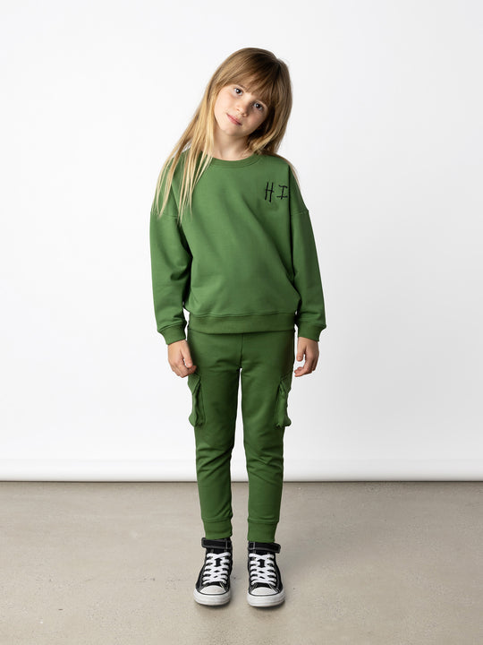 Minti Tapered Cargo Trackies
