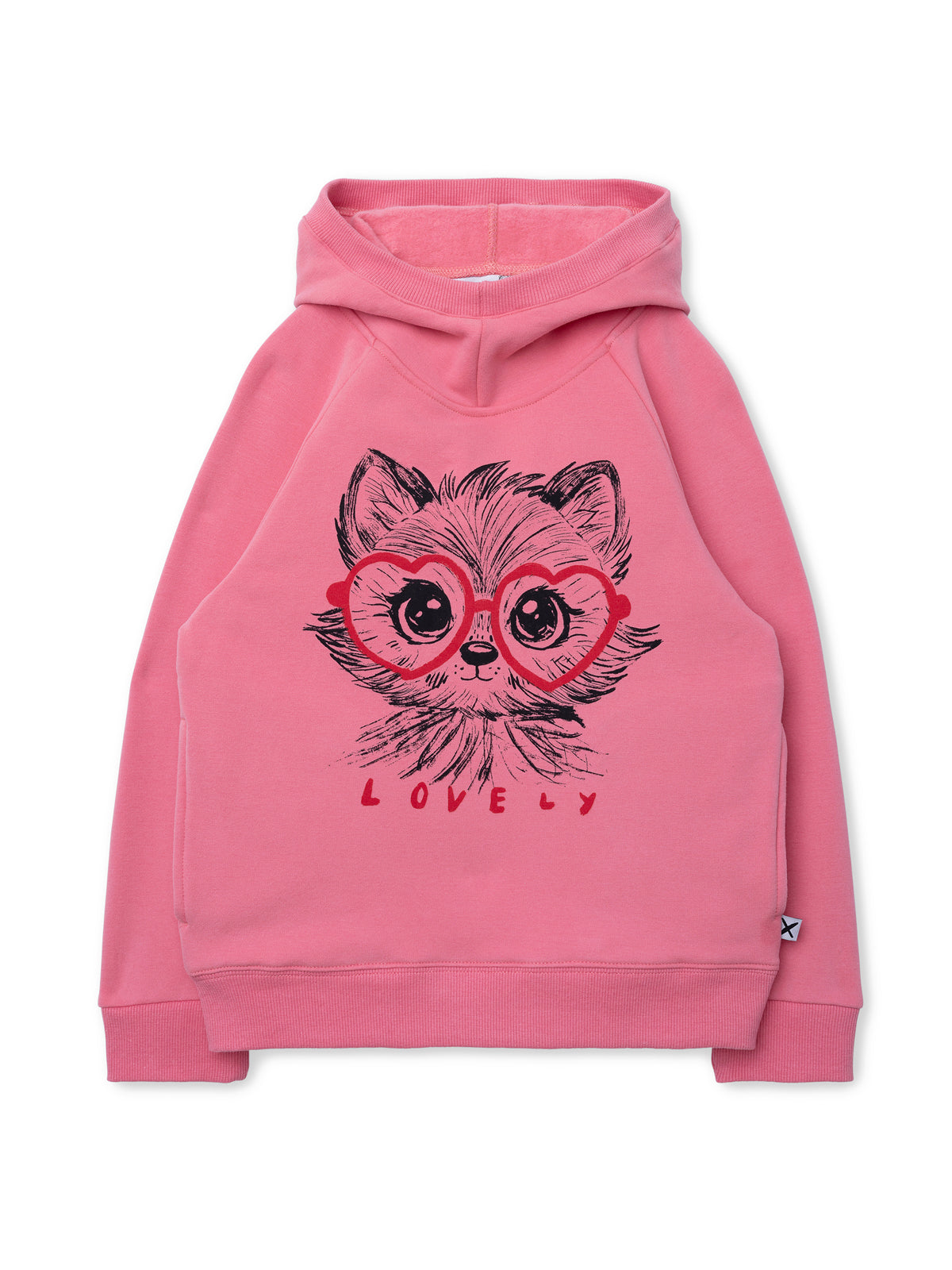 Minti Lovely Fox Furry Hood