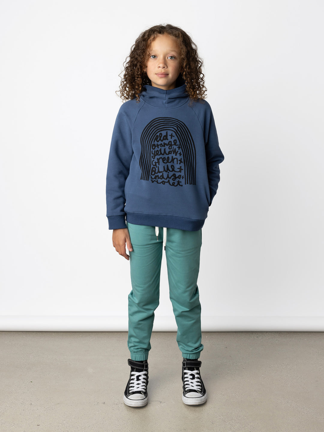 Minti Gathered Cuff Trackies
