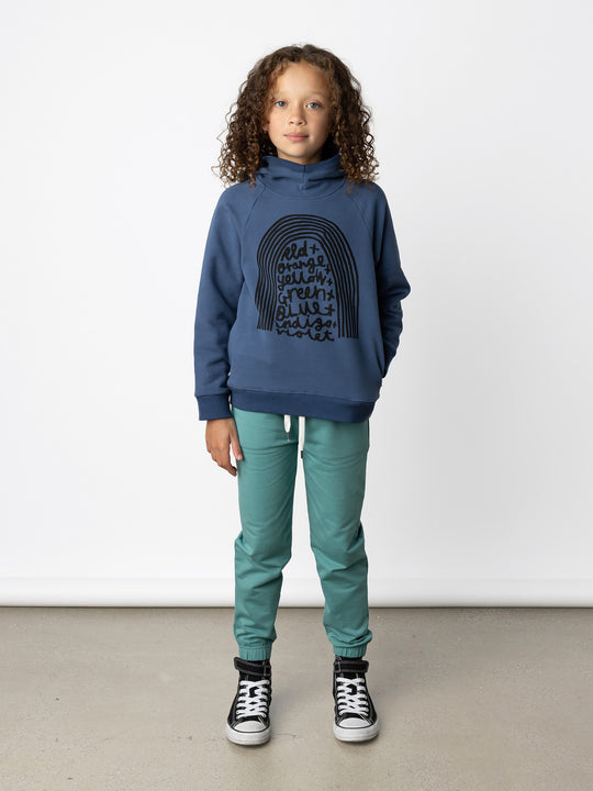 Minti Gathered Cuff Trackies