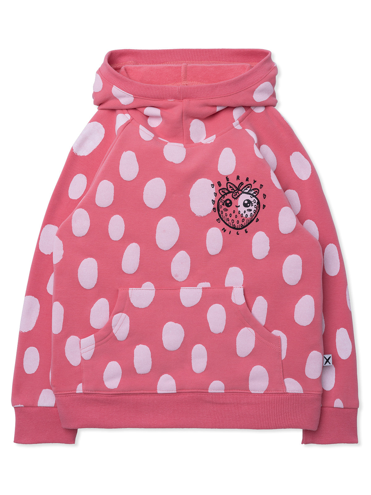 Minti Berry Nice Furry Hood