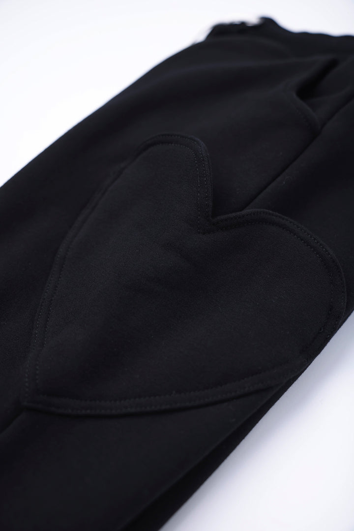Minti Furry Heart Pocket Trackies