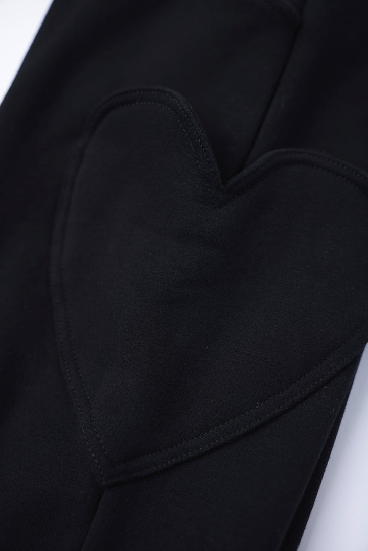Minti Furry Heart Pocket Trackies