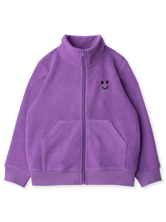 Minti Teddy Zip Up Bomber
