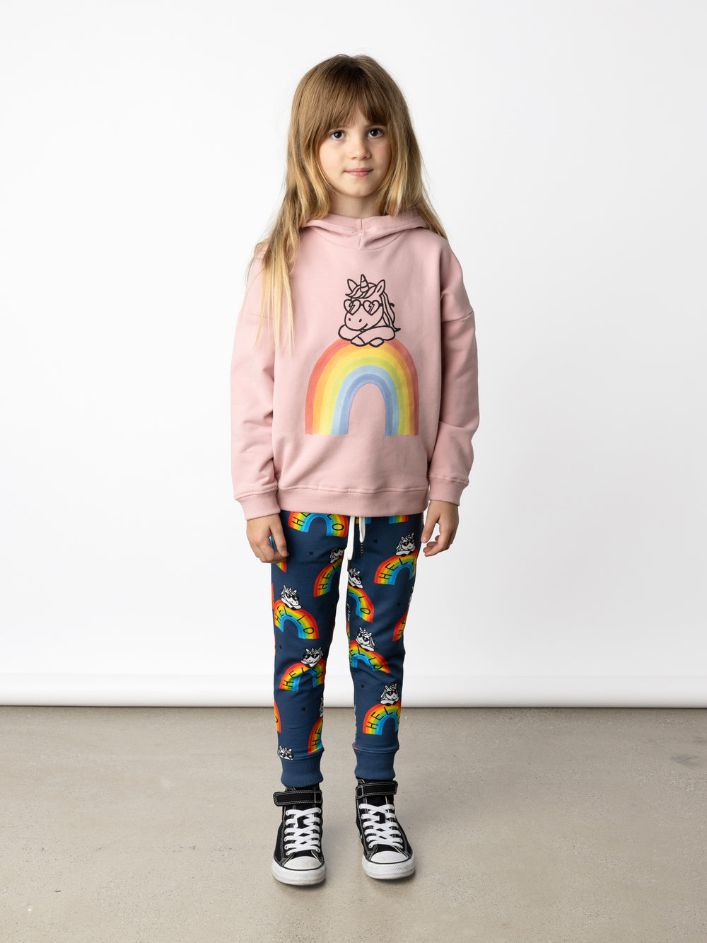 Minti Unicorn On A Rainbow Trackies