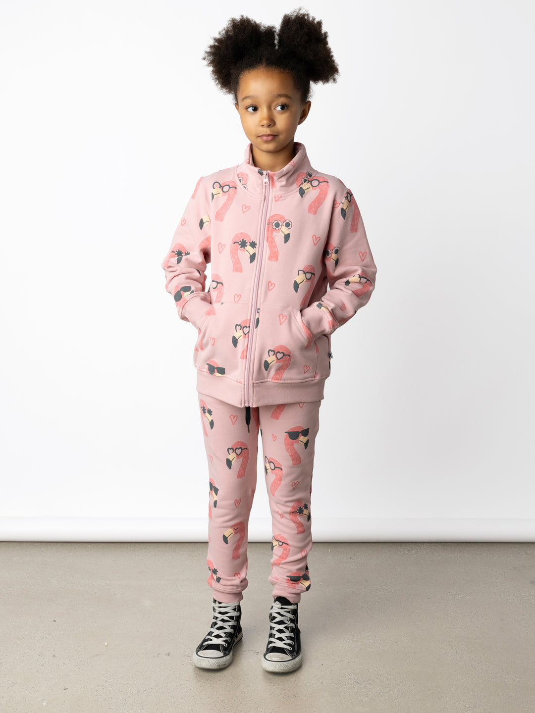 Minti Flamingo Friends Furry Trackies