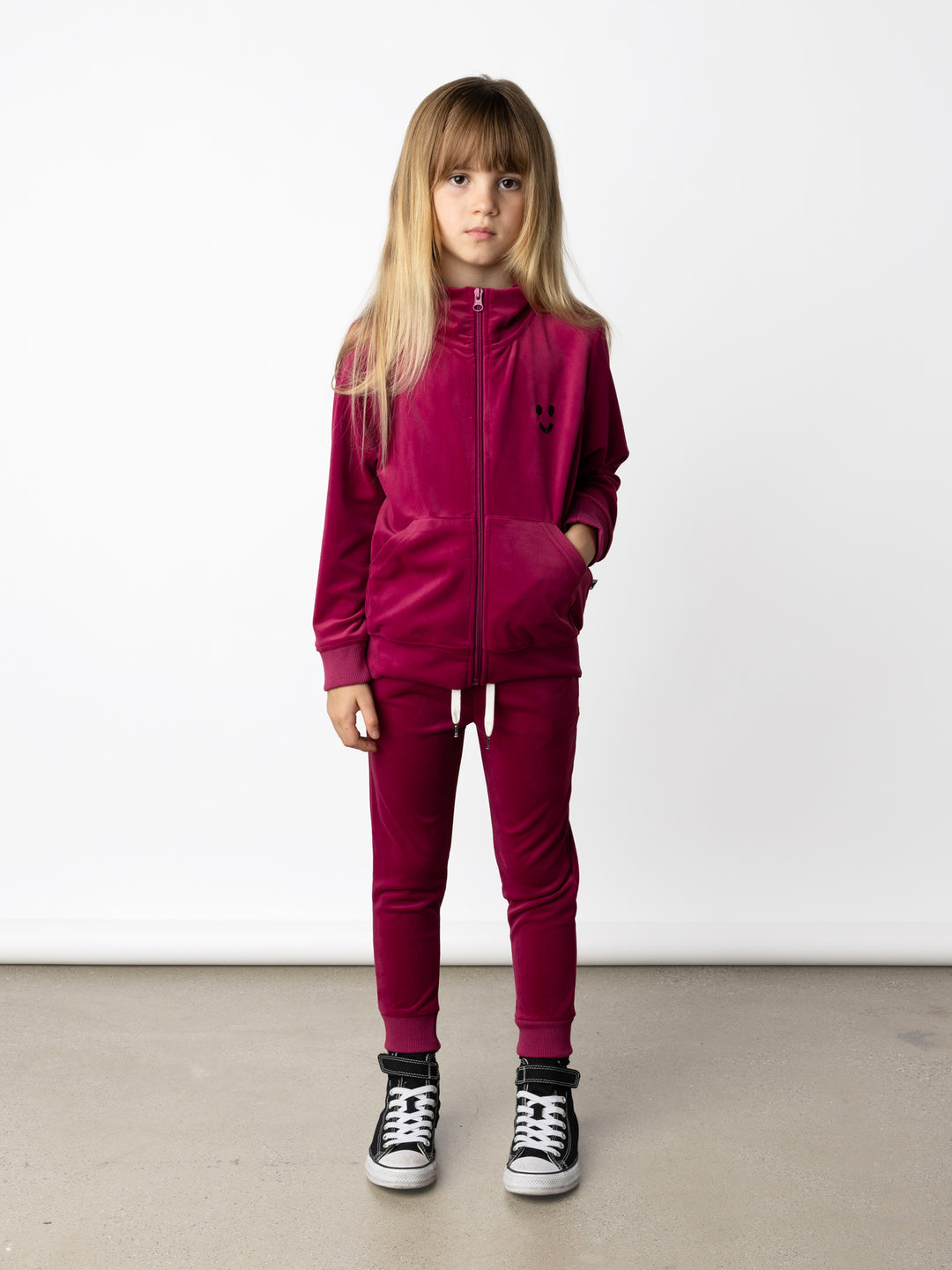 Minti Luxe Velvet Trackies