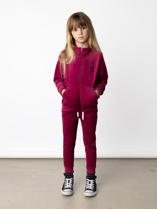 Minti Luxe Velvet Trackies