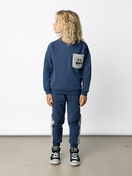 Minti Furry Contrast Trackies