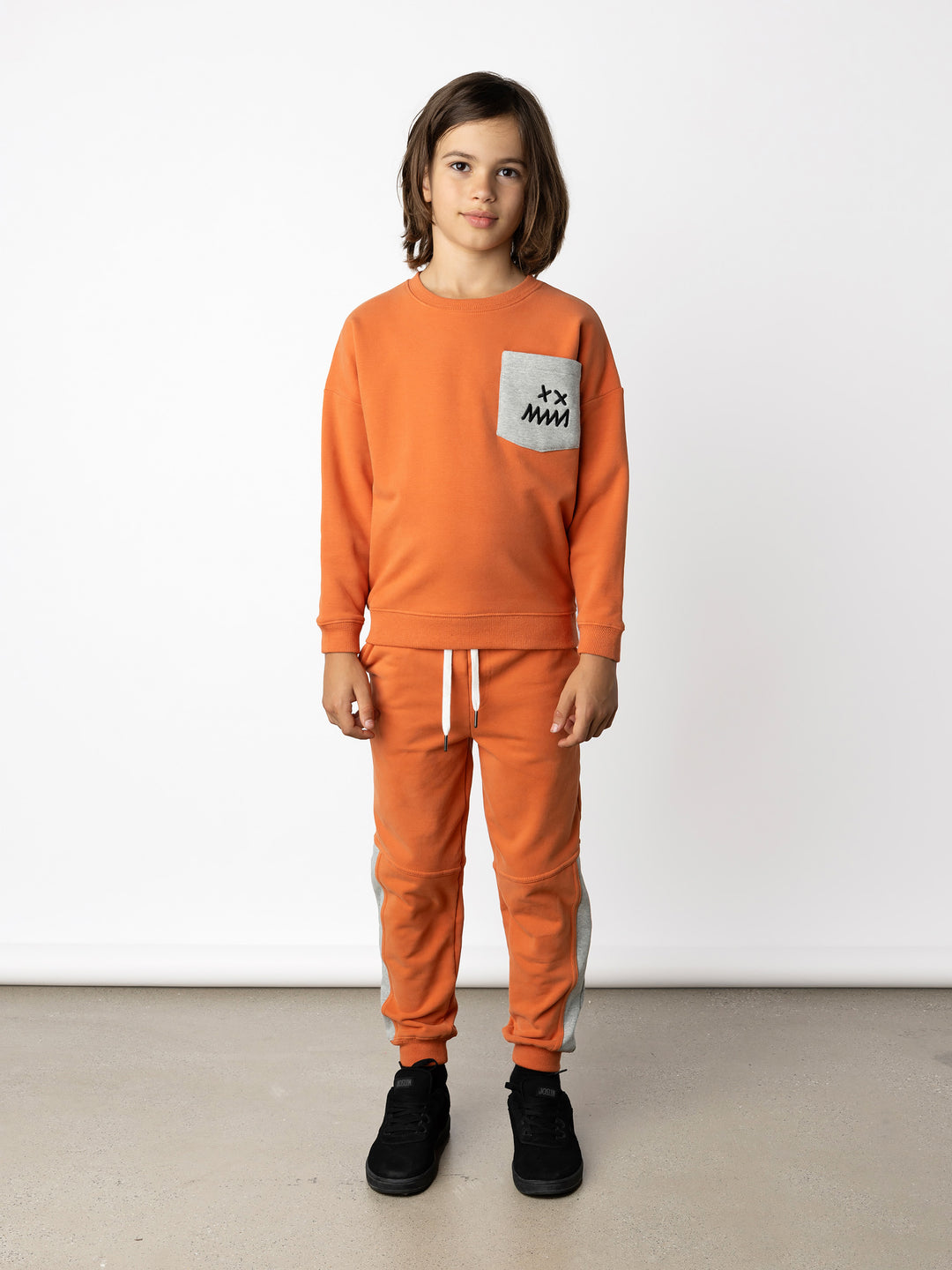 Minti Furry Contrast Trackies
