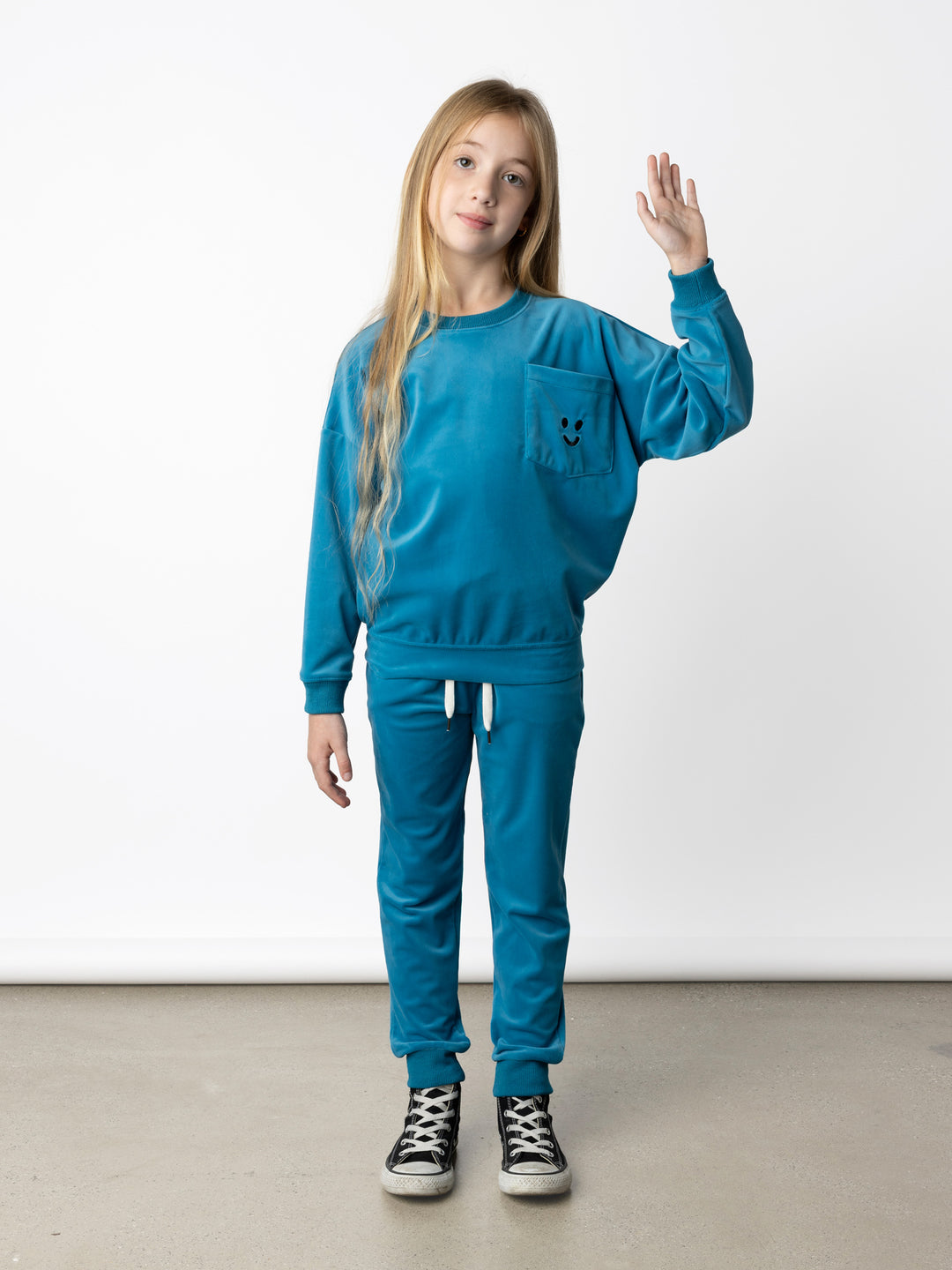 Minti Luxe Velvet Trackies