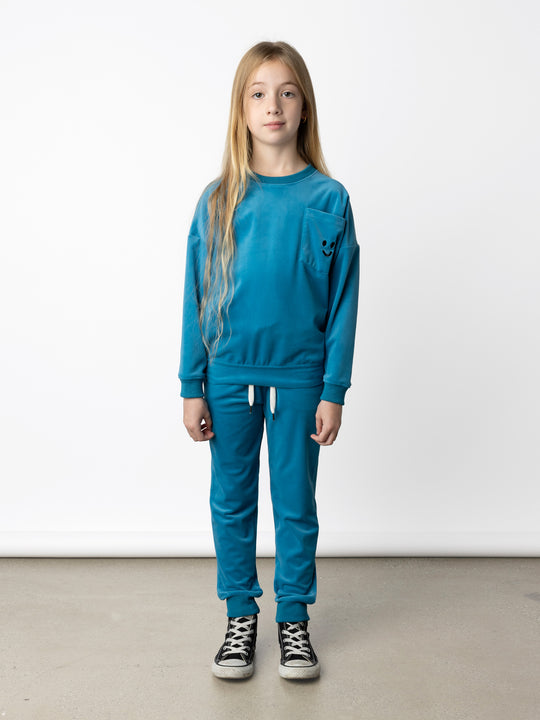 Minti Luxe Velvet Trackies