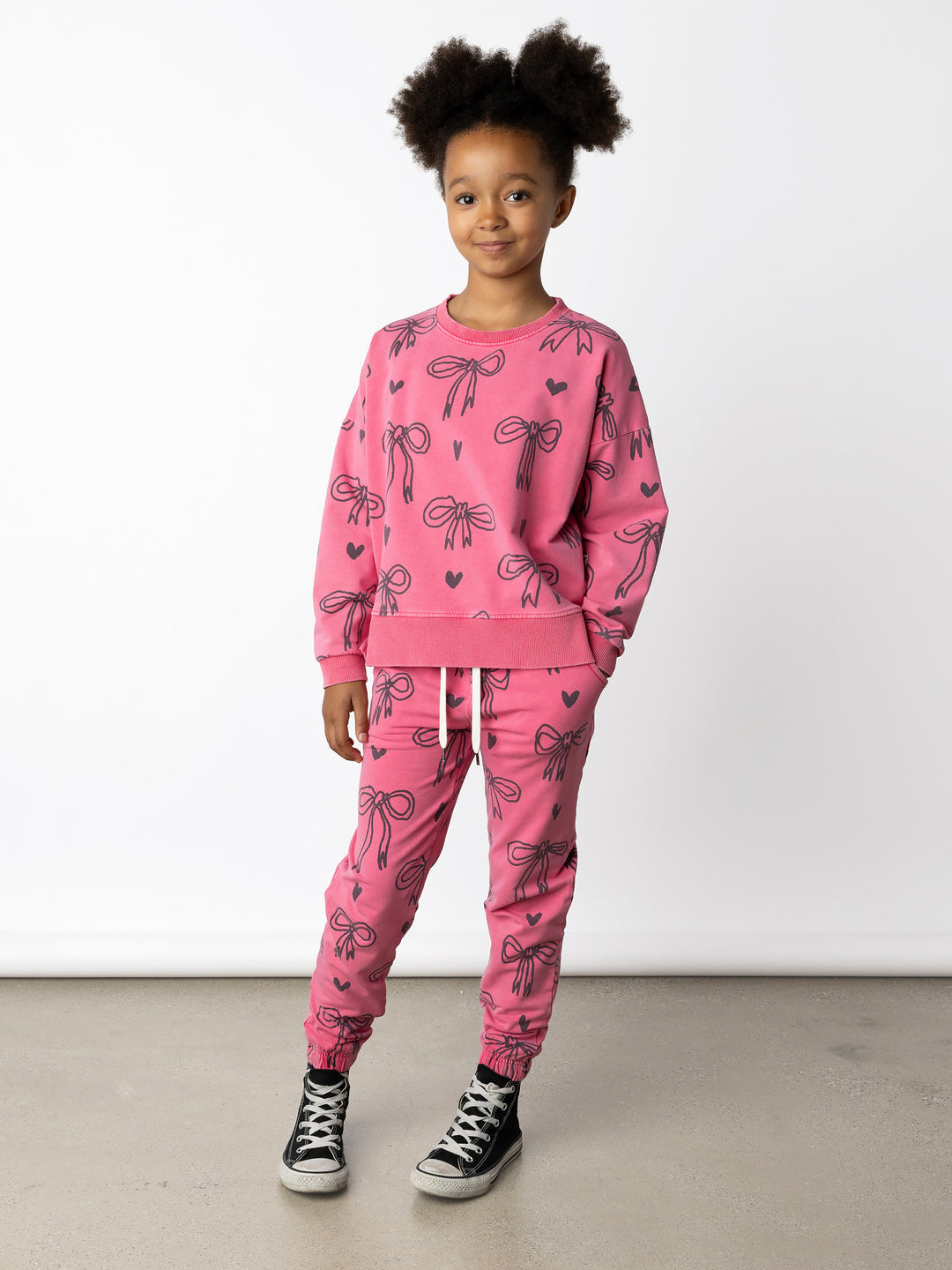 Minti Bows And Hearts Trackies