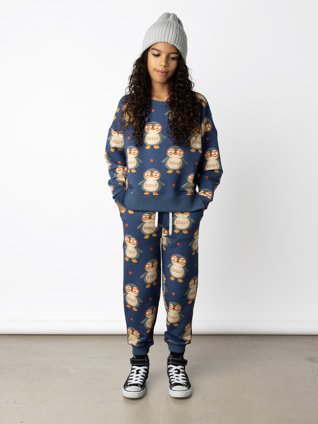 Minti Hello Penguin Trackies
