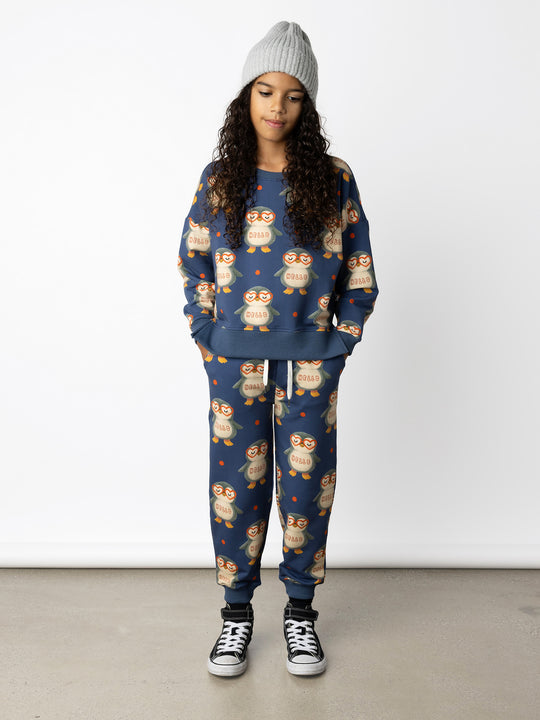 Minti Hello Penguin Trackies