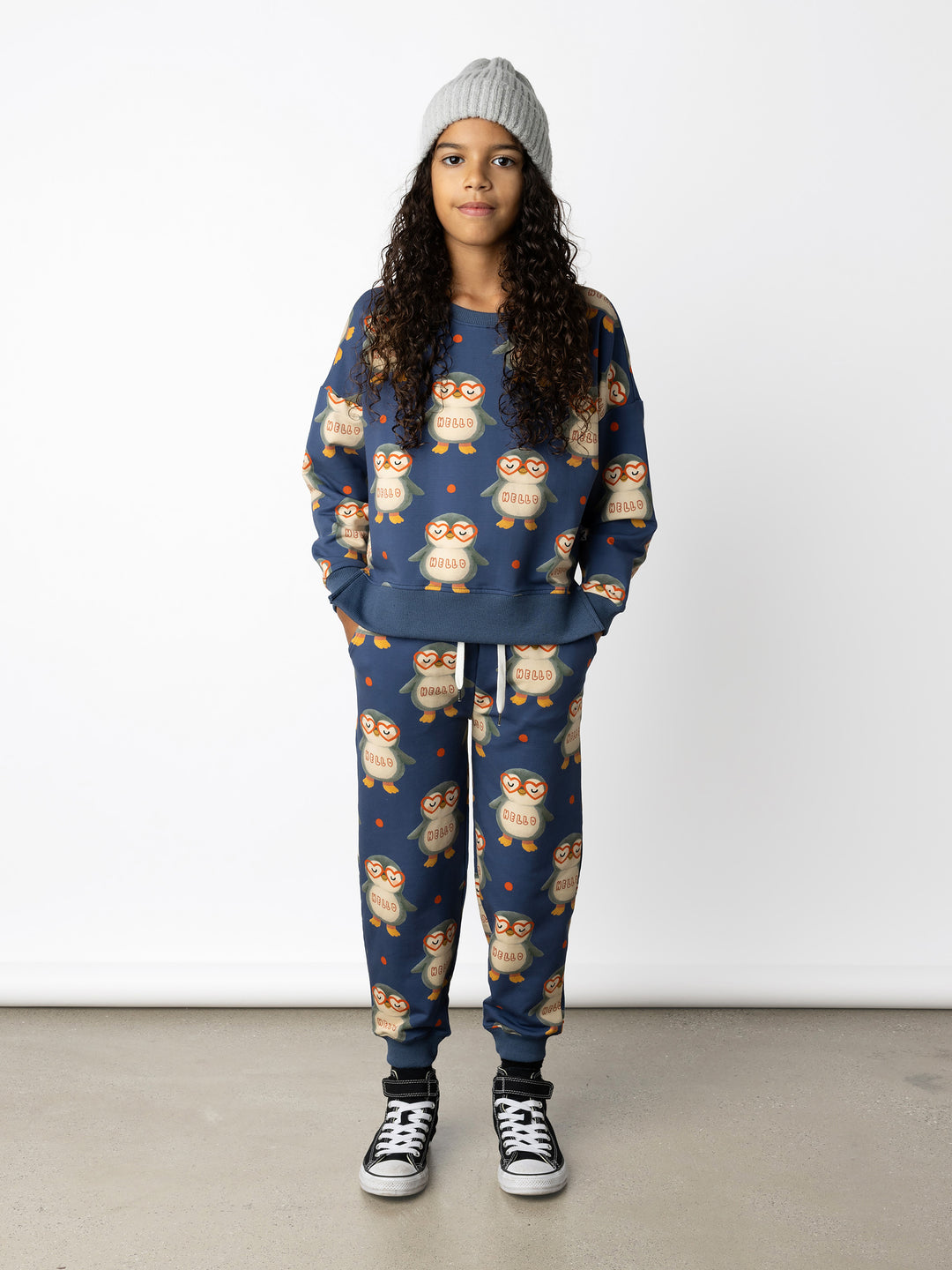 Minti Hello Penguin Trackies
