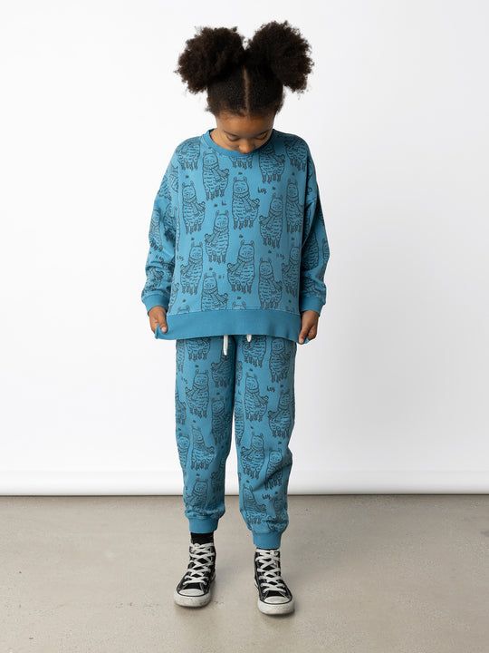 Minti Rolling Llamas Trackies
